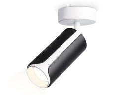 Спот Ambrella light TN51594 BK/WH черный/белый 1хGU10