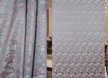 Ткань портьерная блэкаут-жаккард HHGD4275 пурпур с серебром 280см