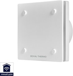 Вентилятор вытяжной Royal Thermo RAFC 100 White