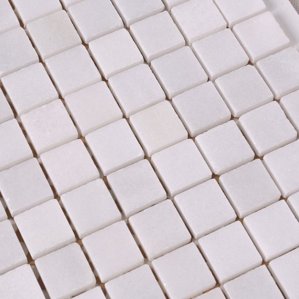 Мозаика Tessare 31,8х31,8х0,4см мрамор белый шт(SMK-1303M (30))