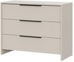 Комод 3 ящика Камелия-1 90,1х72,2х39см ЛДСП Меланж