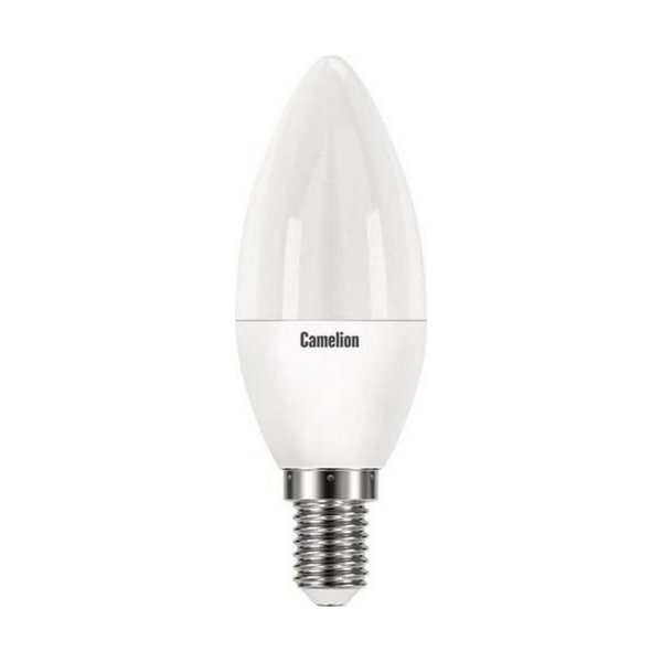 Лампа светодиодная Camelion LED10-C35/830/E14 10Вт 220В свеча теплый свет