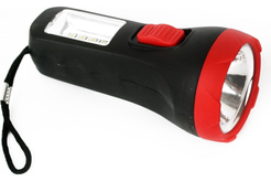 Фонарь светодиодный Ultraflash LED16014 1+4SMD LED 1хR6 пластик