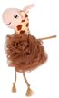 Мочалка детская Банные штучки Жирафик 17х12см soft, нейлон