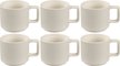 Набор кружек Mallony La Caffetteria 250мл 6шт фарфор
