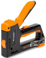 Степлер ручной RAGE 6в1 под скобы 6-14мм