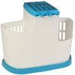 Органайзер д/кухни Idea 25x14,5х19см 3 секции,полипропилен,бирюзовый