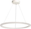 Люстра Ральф 2х27W LED, пульт, металл, акрил, белый
