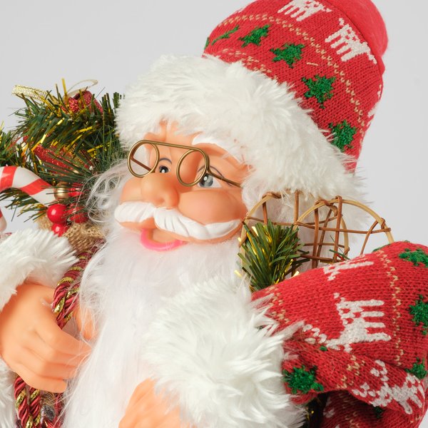 Фигура Дед Мороз с подарками 60см, SYSDLRA-1423087