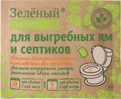 Биопрепарат Доктор Робик 40г №111 для выгребных ям и септиков