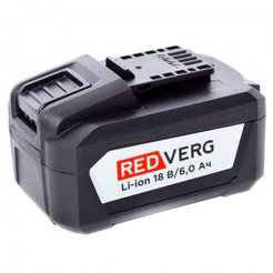 Аккумулятор RedVerg Li-ion 18.0В 6.0Ач