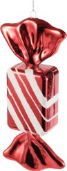 Украшение фигурное Конфета 20х9х4см, красный, SYQC-0123061