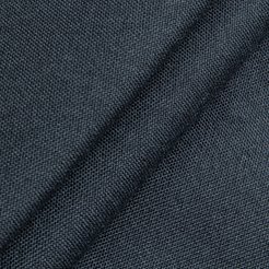 Портьера эко лен блэкаут защита 100% графит 042, 280см