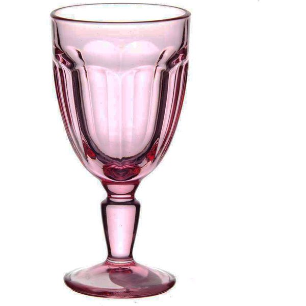 Бокал д/вина Pasabahce Enjoy 235мл стекло, розовый