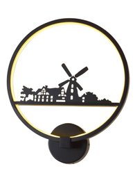 Бра HIPER H044-0 LED 19Вт WENGE