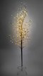 Фигура светодиодная внешняя дерево 1,5м, на металл каркасе 180LED,теплый белый,постоянное свечение Dtree15