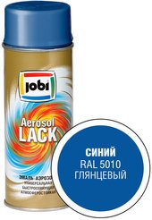 Эмаль JOBI аэрозольная глянцевая синий 400мл
