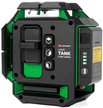 Уровень лазерный профессиональный ADA LaserTANK 3-360 GREEN Basic Edition дальность до 40м