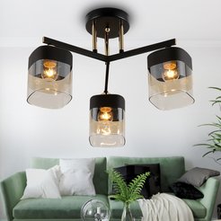 Люстра Rivoli Isadora 9133-303 3хЕ27 40Вт модерн