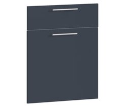 Фасад Эстель 59,6х71х1,6см ФН-1-60 Графит глянец