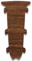 Угол внутренний Деконика Орех антик 294 (2шт)