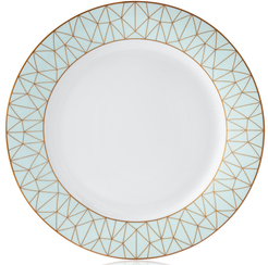 Тарелка десертная Esprado Mosaica Mint 20см фарфор, мятный