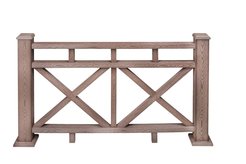 Перила ДПК 90х45х3000мм шоколад