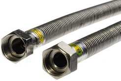 Подводка для воды сильфон.G.BEKA Г/Ш 1/2 80см