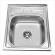Мойка накладная нерж.sink 5060 500х600х180мм 0,8мм
