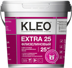 Клей готовый для флизелиновых обоев КLEO EXTRA 5кг