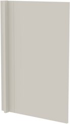 Фасад угловой под мойку ЛДСП напольный Микс 50,4х71,6х1,6см Дымчато-серый