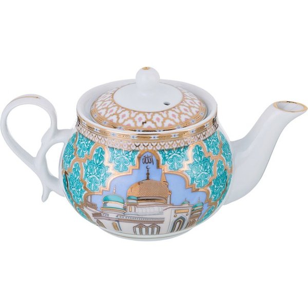 Чайник заварочный Lefard Сура голубая арт.86-2202 фарфор 200мл