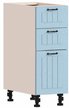 Комплект накладок (три ящика) Регина21 29,6х71,3х2см Н-30 Шервуд голубой