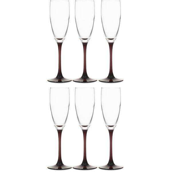 Набор бокалов д/шампанского Luminarc Эталон Лилак 6шт 170мл стекло