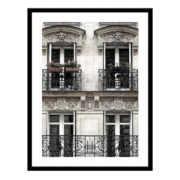 Постер 30х40 Архитектура Парижа