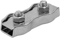 Зажим для троса Duplex 5мм (1шт)-ярлык Profit