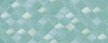 Плитка настенная Calypso Aquamarine 20,1x50,5см 1,52м²/уп