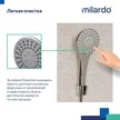 Набор душевой Milardo Essential 3303F10M16