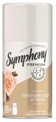 Баллон сменный д/автомат.освежителя  Symphony Premium automatic 250мл Пряный кедр и роза