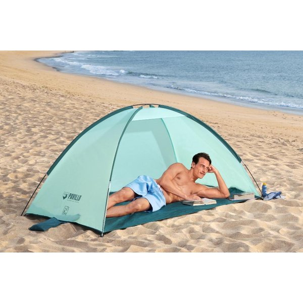 Палатка пляжная Beach Ground 2, 2-местная, 200x120x95см 68105
