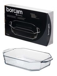 Форма д/запекания прямоугольная Pasabahce Borcam 35,5х29,2х6см 2,75л прямоугольная стекло