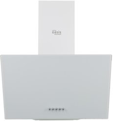 Вытяжка кухонная наклонная Оasis NP-50W 50см белый
