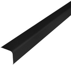 Угол отделочный внешний чёрный 15х15х1,0мм 2,7м УО 04-27.2700.15