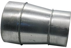 Редуктор для круглых воздуховодов,D125/200,оцинкованная сталь