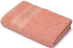 Полотенце махровое Pirouette 70х130 персиковый