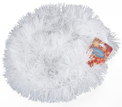 Мишура 6 слоёв 8х200см, белый, SYMTA-1623136