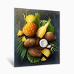 Картина Райские фрукты 40х50 стекло