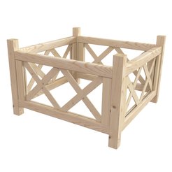 Ограждение кустовое Timber&Style 38х58см декоративное