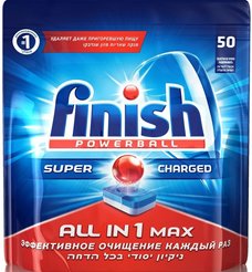 Таблетки д/ПММ Finish All in1 Max 50шт