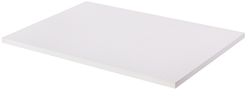 Полка ЛДСП Larvij 58,5х40,6х1,6см белый